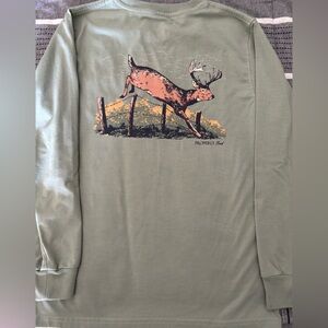 Properly Tied Deer Graphic Longsleeve
